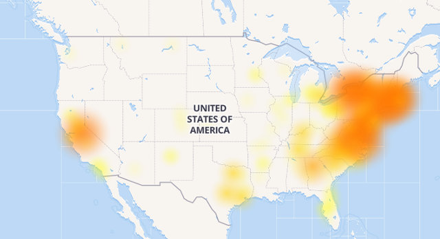 Widespread Verizon Wireless Outages This Morning