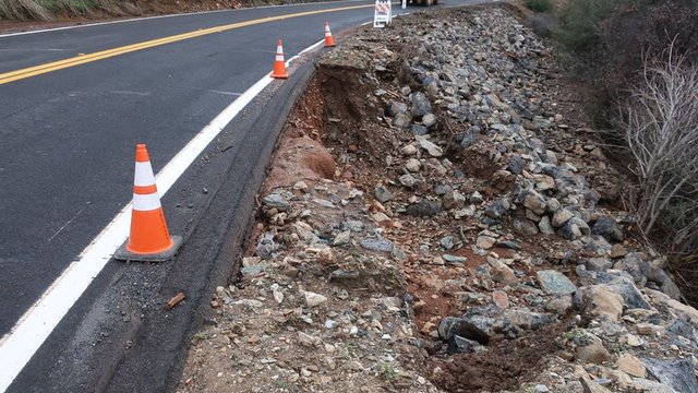 Full Highway Closure Planned for Hwy 49 in Mariposa Country for Repairs