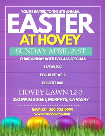 Easter Party on Hovey Lawn