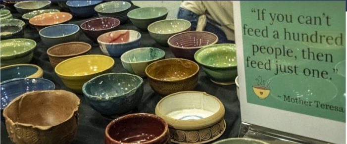 The “Empty Bowls” International Project to Fight Hunger