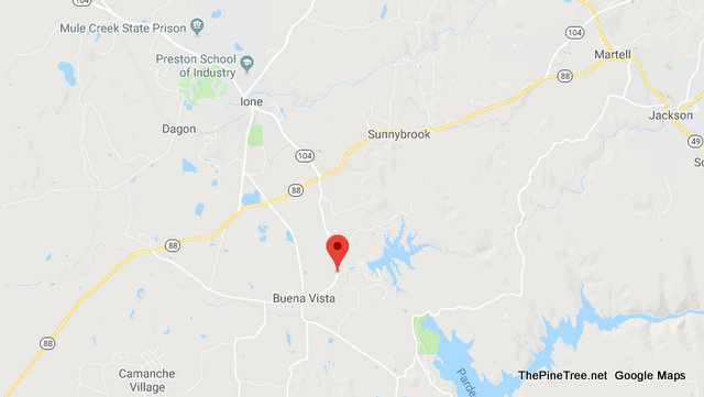 Traffic Update….Overturned Vehicle Near Jackson Valley Rd / Lake Amador Dr