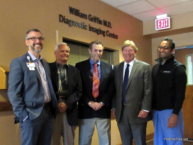 Mark Twain Medical Center Unveils The “William Griffin M.D. Diagnostic Imaging Center”