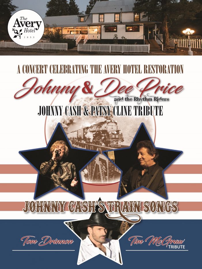 A Concert Celebrating the Avery Hotel Restoration featuring The Rhythm Riders & Tom Drinnon