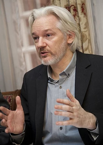 WikiLeaks Founder Arrested in London, Charged in Computer Hacking Conspiracy