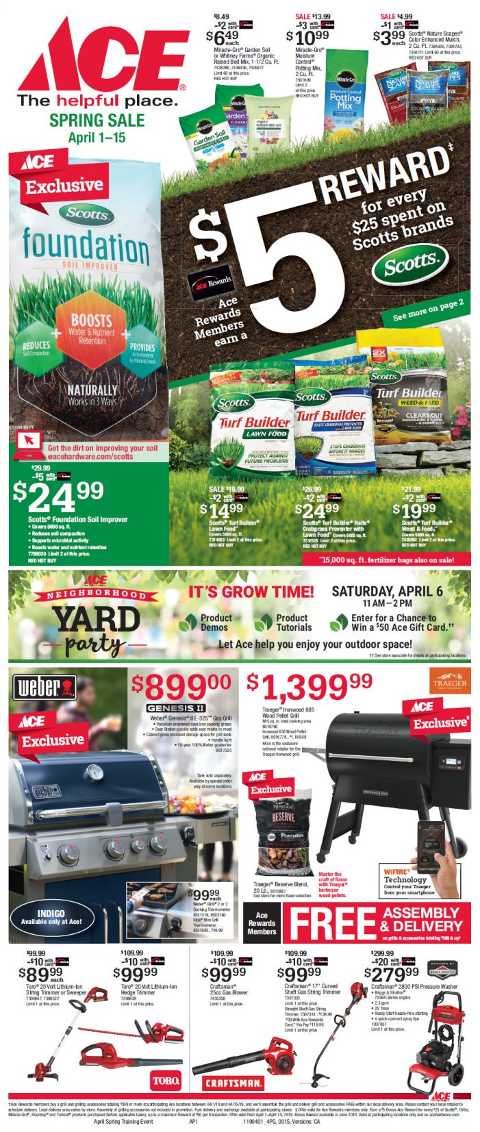 Arnold Ace Home Center Spring Sale Going on Now!