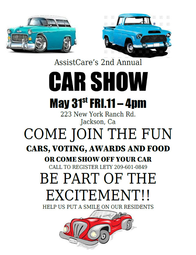 AssistCare’s 2nd Annual Car Show