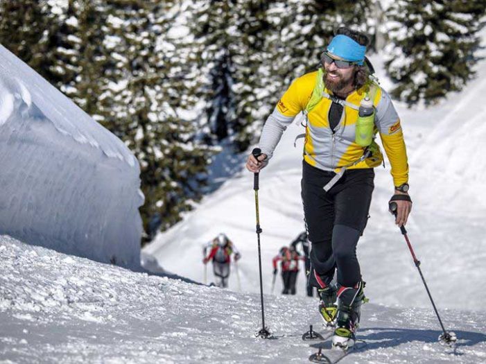 Tom’s Classic 10K Ski Race at Bear Valley Cross Country