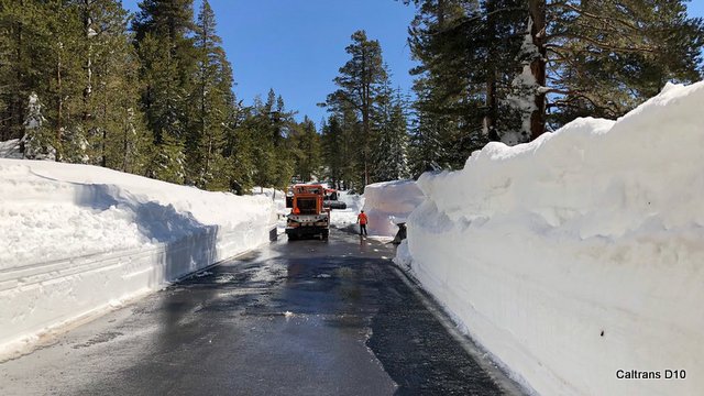 Ebbetts Pass, Hwy 4 Open to End of Lake Alpine, Just in Time For Trout Season!