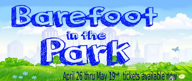 Murphys Creek Theatre’s “Barefoot in the Park” is April 26th to May 19th