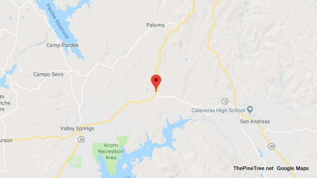 Traffic Update….Rollover Collision 150 Feet Off Roadway Near Sr26 / Double Springs Rd
