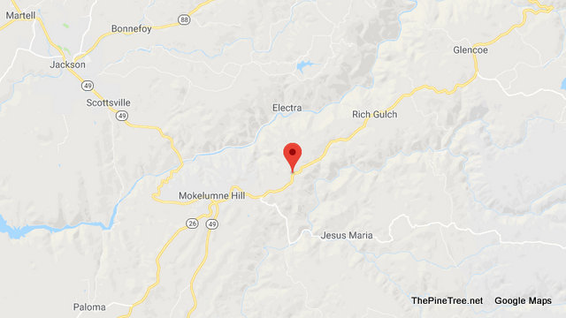Traffic Update….Vehicle Off Roadway & Through Fence on Hwy 26