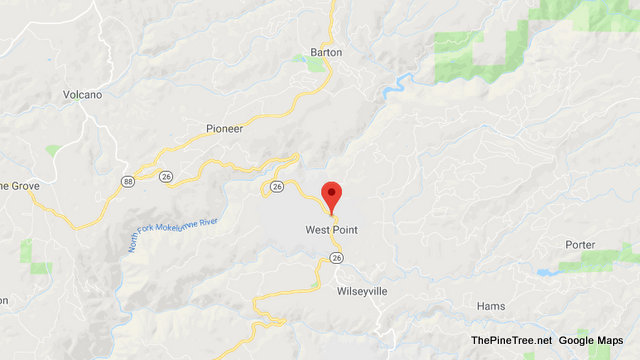 Traffic Update….Collision on Main Street in West Point