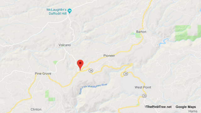 Traffic Update….Possible Injury Collision Near Red Corral Rd / Sr88