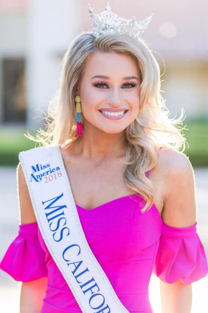 Miss California to host the Miss Calaveras Scholarship Pageant May 16, 2019