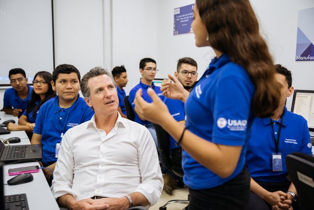 Governor Newsom Announces Immigration Relief Efforts after Meeting with Officials, Human Rights Advocates and Business Leaders in El Salvador