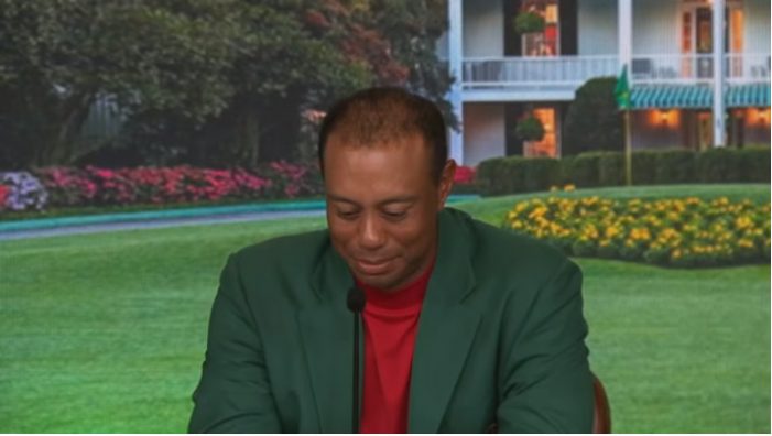 Tiger Woods Wins His Fifth Green Jacket