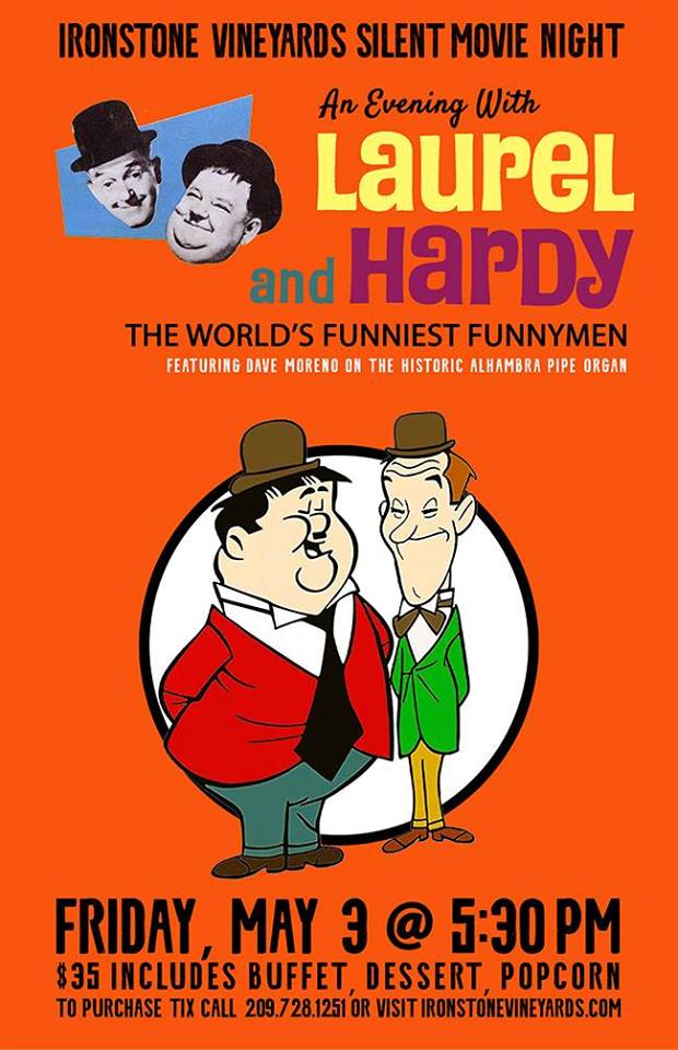 Silent Movie Night An Evening with Laurel and Hardy