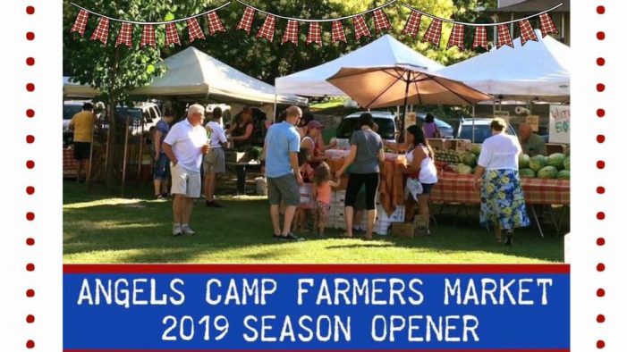 Angels Camp Farmers Market Season Opener