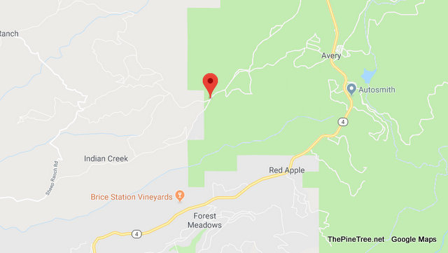Traffic Update….Possible Collision Near Fullen Rd / Avery Sheep Ranch Rd