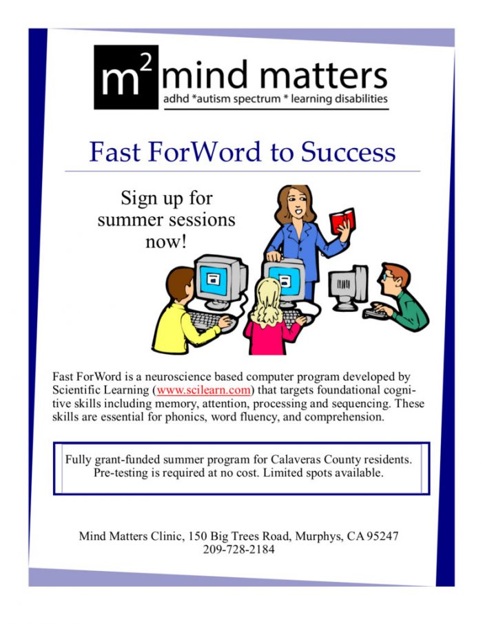 Fast ForWord to Success at Mind Matters!