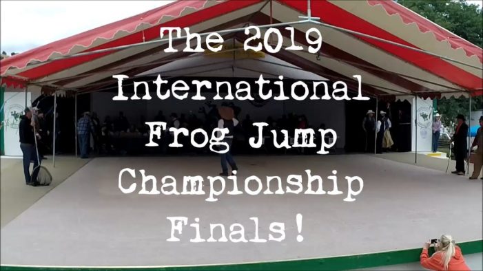The 2019 Frog Jump Finals Complete Video