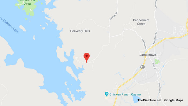 Traffic Update….Vehicle vs Fire Hydrant on Old Melones Rd