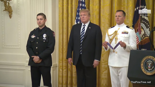 Public Safety Officer Medal of Valor Ceremony Held Today at White House