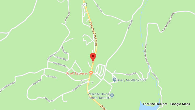 Traffic Update….Vehicle Fire Near Snowshoe Brewing Company on Hwy 4