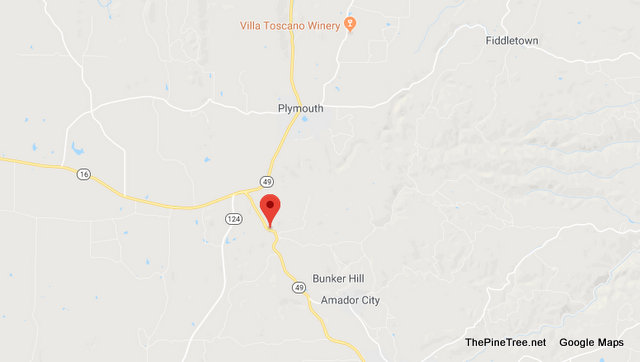 Traffic Update…..Collision on Hwy 49 in Drytown Area