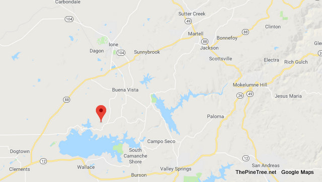 Traffic Update….Vehicle vs Pole Near Curran Rd / Quiver Dr