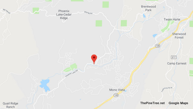 Traffic Update….Overturned Vehicle On PG&E Pole Near Phoenix Lake Rd / Bellview Creek.  DUI Arrest Forthcoming