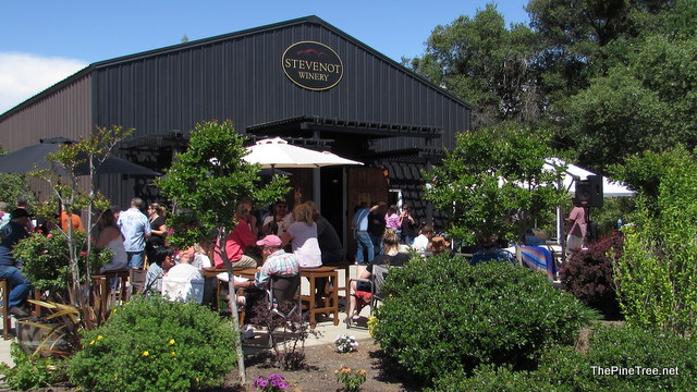 Stevenot Winery Celebrated Their New Winery Location on Cinco Sunday
