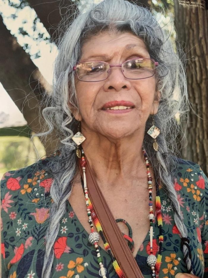 Gladys Mae Jeff  1944 – 2019