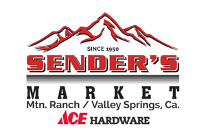 December Red Hot Buys at Sender’s Ace Hardware Stores in Mountain Ranch & Valley Springs