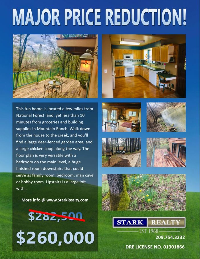Your Beautiful Mountain Home Awaits For Only $260,000