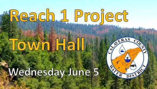 CCWD to Hold Reach 1 Pipeline Replacement Project Town Hall June 5
