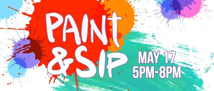 Paint and Sip at Ironstone Vineyards on May 17th