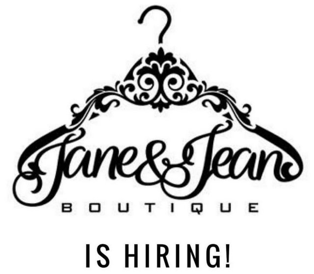 Jane & Jean Boutique in Now Hiring