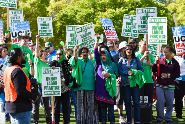 Union UC Workers Will Strike Over Outsourcing on May 16th