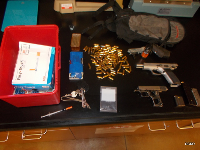 Valley Springs Man Arrested on Warrants & Weapons Charges