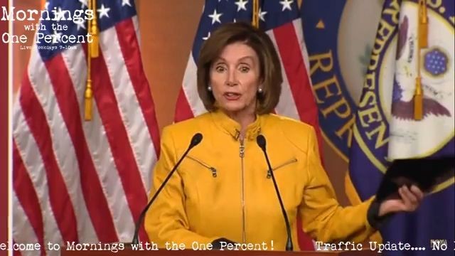 Nancy Pelosi’s Weekly Press Conference