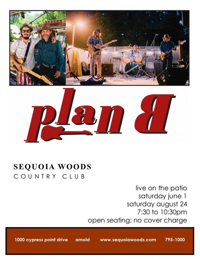 Rock Out With The Great Classic Rock Sounds of Plan B Tonight at Sequoia Woods