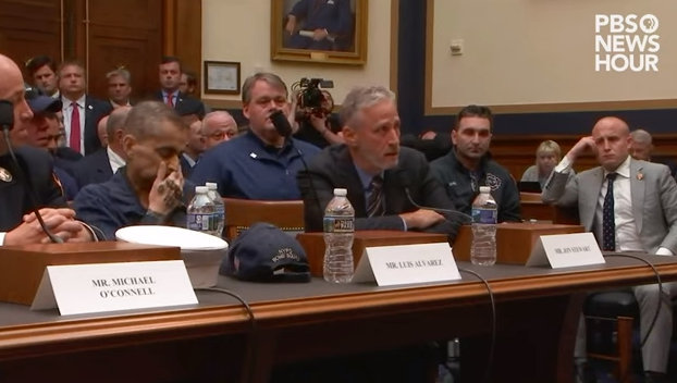 Jon Stewart says Congress ‘Should be Ashamed’ Over Inaction on Helping 9/11 First Responders