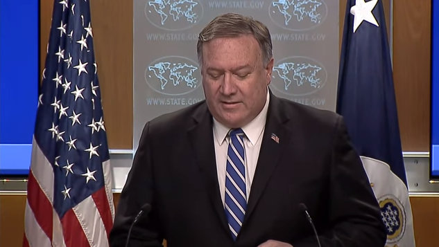 Secretary of State Michael R. Pompeo on Attacks in Gulf of Oman