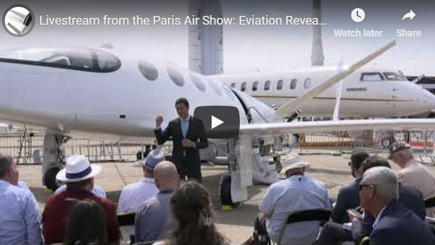 Eviation’s All-Electric Alice Commuter Plane Debuts at Paris Air Show