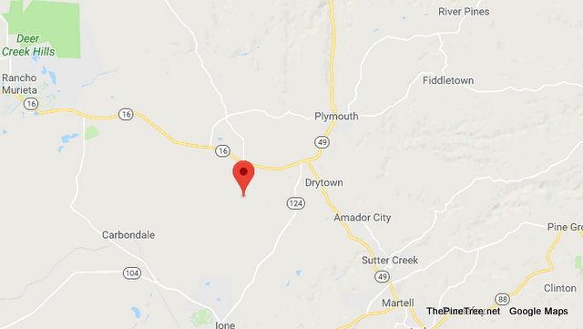 Fire Update….Fire Reported on Muller Road in Amador County