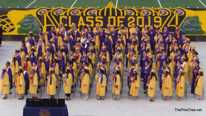 The 2019 Bret Harte High School Graduation Video, Photos & Program