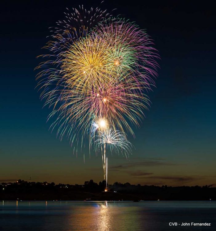 Start Your Independence Day Celebrations Early with Fireworks Over New Hogan Tonight