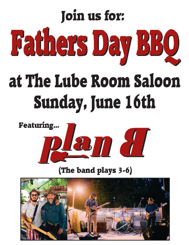 Rock Out to Plan B at the Lube Room on Father’s Day