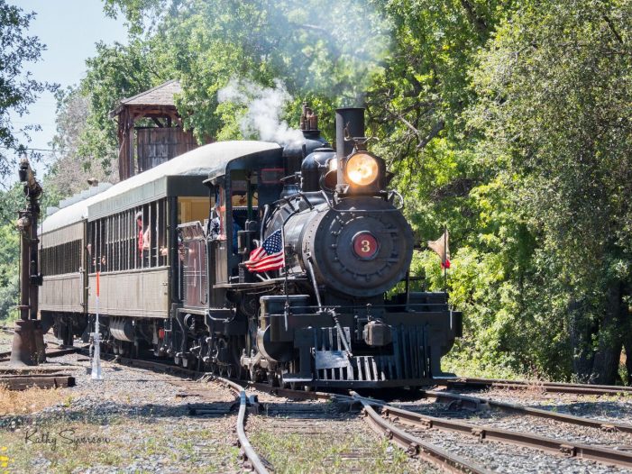 Ride The Rails Into History at Railtown 1897